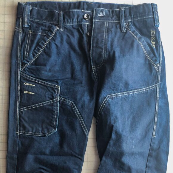 Jack Jones Men's Denim 34x29 Used - Picture 2 of 8